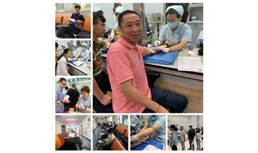 開心 舒心 安心，全員體檢18年