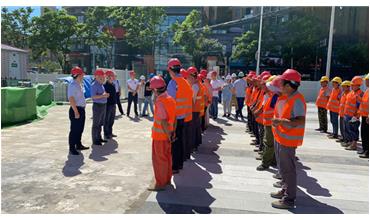 致敬！烈日下的綠地守護(hù)者